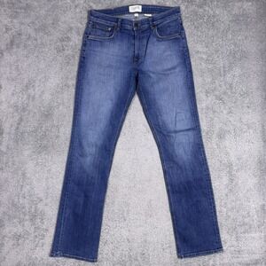 Tecovas Jeans Mens 30x32 Slim USA Made Medium Comfort Stretch Ranch Wear Western